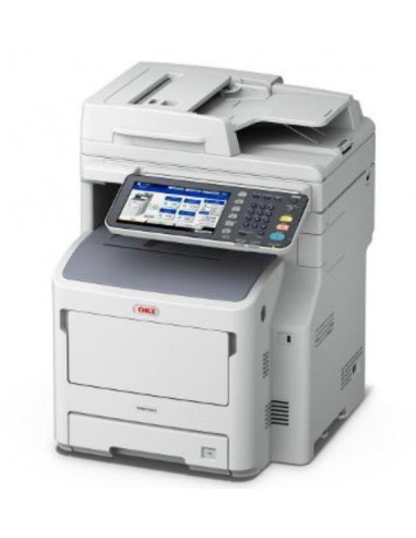 Multifunctionala OKI MB760DNFAX Laser Monocrom, A4, Duplex