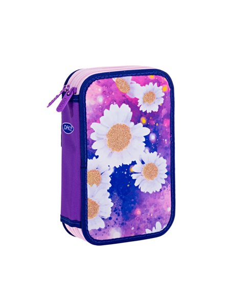 Penar echipat cu 2 fermoare PE263E Daco, Flowers