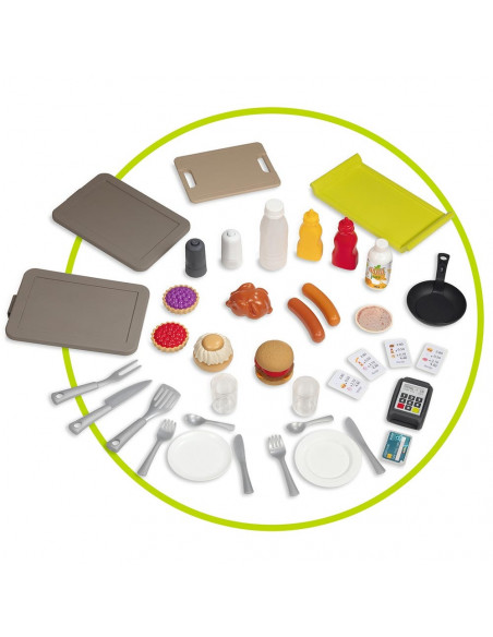 Casuta pentru copii Smoby Chef House,S7600810403 Casuta pentru copii Smoby Chef House,S7600810403