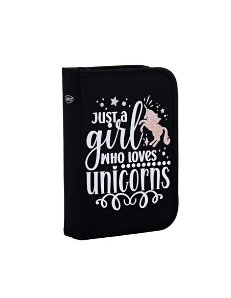 Penar echipat cu 1 fermoar PE1949E Daco, Unicorns Penar echipat cu 1 fermoar PE1949E Daco, Unicorns