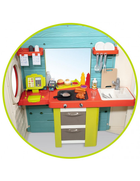 Casuta pentru copii Smoby Chef House,S7600810403 Casuta pentru copii Smoby Chef House,S7600810403