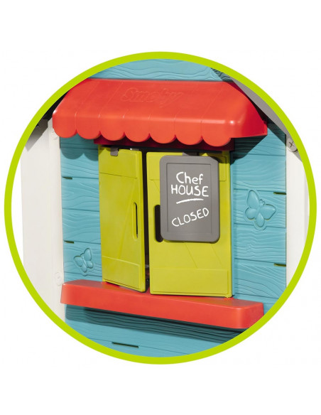 Casuta pentru copii Smoby Chef House,S7600810403 Casuta pentru copii Smoby Chef House,S7600810403