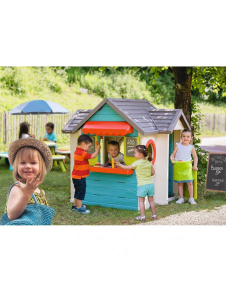 Casuta pentru copii Smoby Chef House,S7600810403 Casuta pentru copii Smoby Chef House,S7600810403