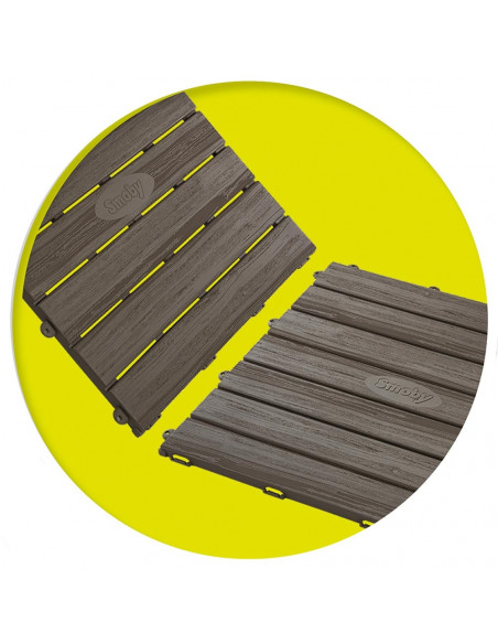 Set Smoby Podea casuta 45x45 cm 6 buc,S7600810907 Set Smoby Podea casuta 45x45 cm 6 buc,S7600810907