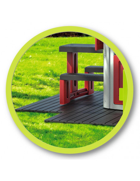 Set Smoby Podea casuta 45x45 cm 6 buc,S7600810907 Set Smoby Podea casuta 45x45 cm 6 buc,S7600810907
