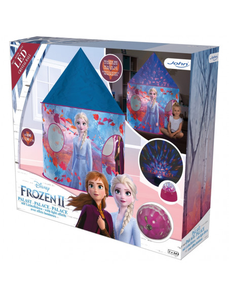 Cort de joaca John Frozen 2 cu lampa 100x100x135 cm,S130075118