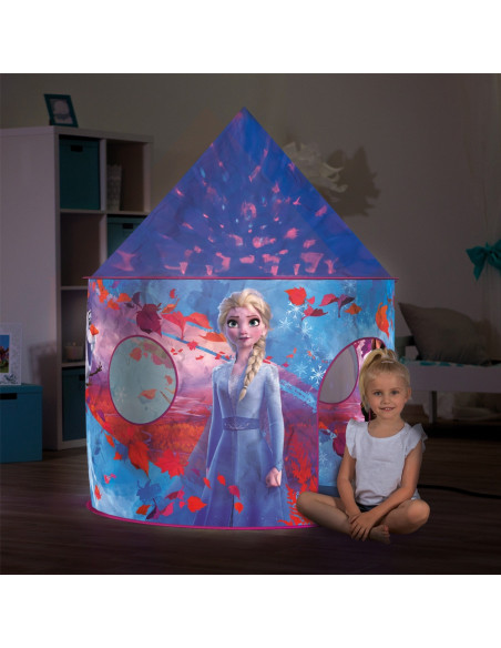 Cort de joaca John Frozen 2 cu lampa 100x100x135 cm,S130075118
