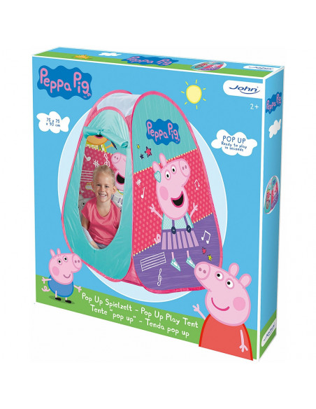 Cort de joaca John Peppa Pig 75x75x90 cm,S130072844