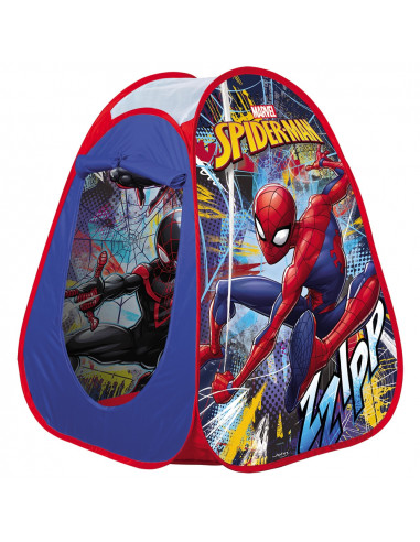 Cort de joaca John Spider Man 75x75x90 cm,S130079344