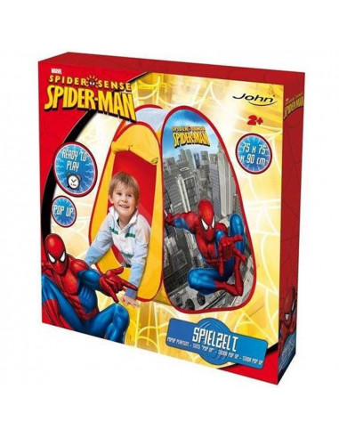 Cort de joaca John Spider Man 75x75x90 cm,S130079344