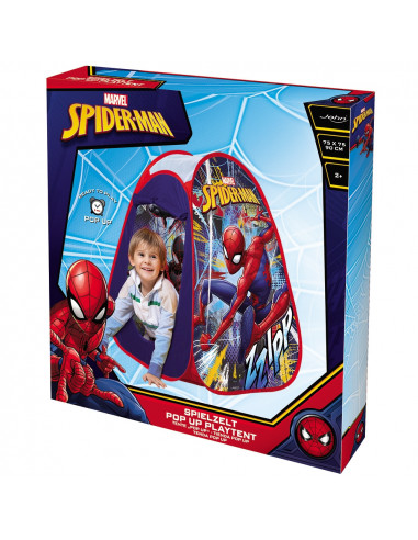 Cort de joaca John Spider Man 75x75x90 cm,S130079344