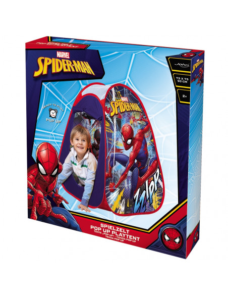 Cort de joaca John Spider Man 75x75x90 cm,S130079344