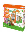 Cort de joaca John 44 Cats 75x75x90 cm,S130079444