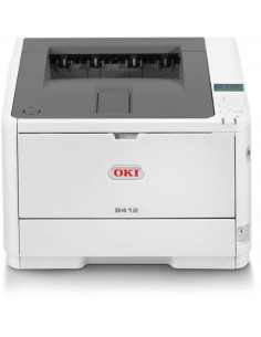 Imprimanta laser A4 mono OKI B412dn,45762002