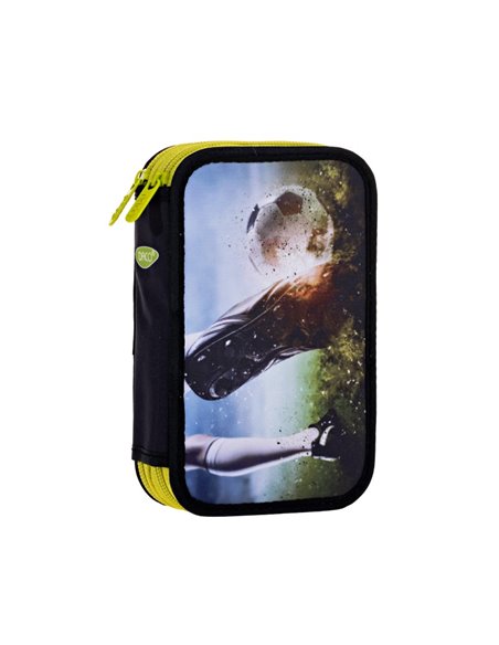 Penar echipat cu 2 fermoare PE266E Daco, Soccer