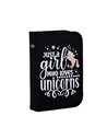 Penar neeechipat cu 1 fermoar PE1949 Daco, Unicorns