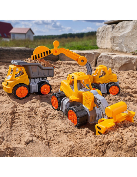 Camion basculant Big Power Worker Dumper,S800055831
