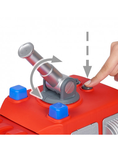 Masina de pompieri Big Power Worker Fire Fighter Car,S800055843 Masina de pompieri Big Power Worker Fire Fighter Car,S800055843