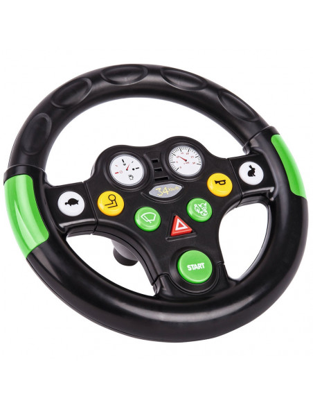 Tractor cu pedale Big Jim Turbo,S800056513