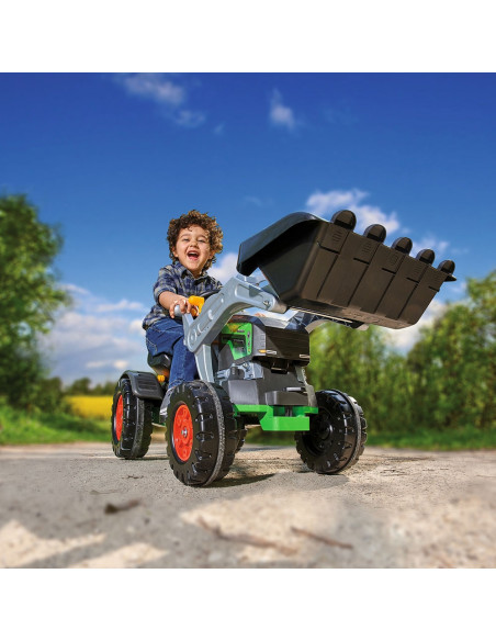 Tractor cu pedale Big Jim Turbo,S800056513