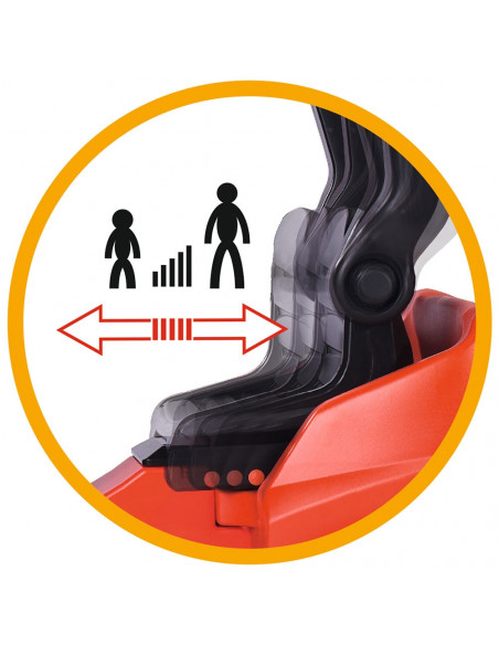 Stivuitor cu pedale Big Linde Forklift,S800056580