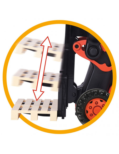 Stivuitor cu pedale Big Linde Forklift,S800056580