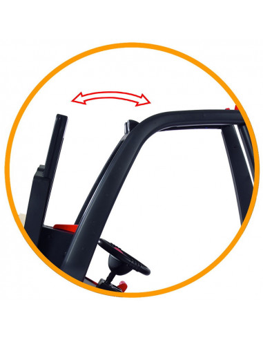 Stivuitor cu pedale Big Linde Forklift,S800056580