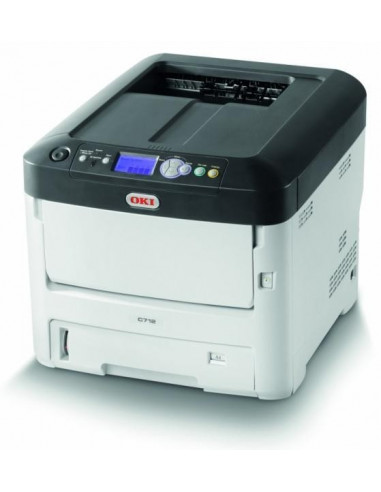 Imprimanta OKI C712DN Laser Color, A4, Duplex,46551102