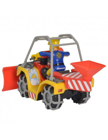 ATV Simba Fireman Sam, Sam Mercury Snow Quad cu lama de zapada