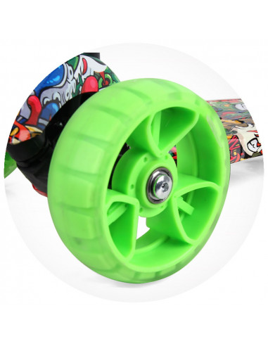 Trotineta Chipolino Croxer Evo green grafitti,DSCRE0206GG