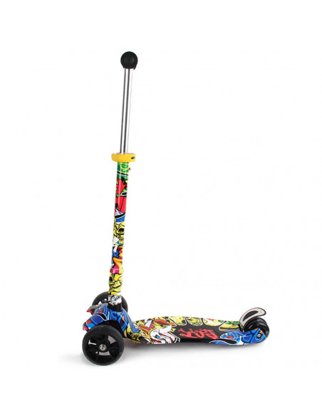 Trotineta Chipolino Croxer Evo city grafitti,DSCRE0209CG