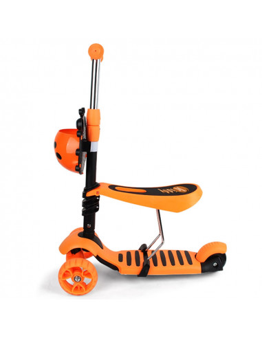 Trotineta Chipolino Kiddy Evo orange,DSKIE0204OR
