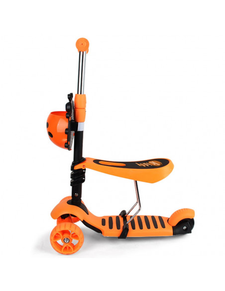 Trotineta Chipolino Kiddy Evo orange,DSKIE0204OR