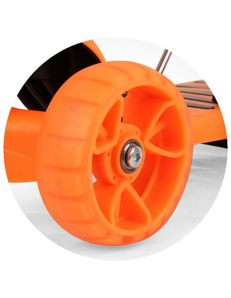 Trotineta Chipolino Kiddy Evo orange,DSKIE0204OR