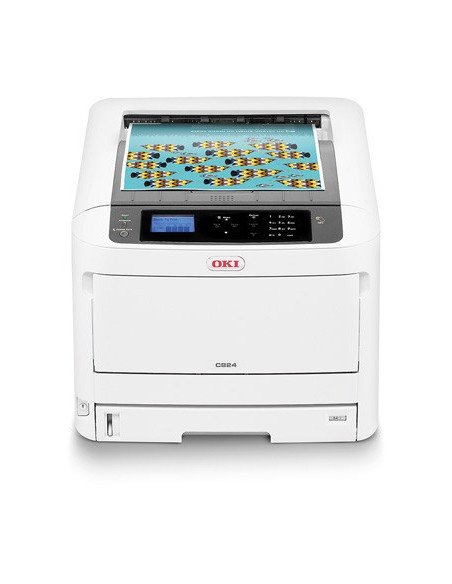 Imprimanta OKI C824N Laser Color, A3, Retea Imprimanta OKI C824N Laser Color, A3, Retea