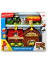 Set Dickie Toys Happy Farm House cu tractor si