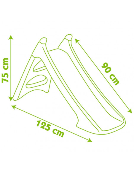 Tobogan Smoby Frozen 2 XS,S7600820615
