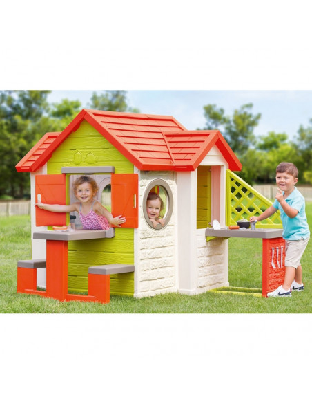 Casuta pentru copii Smoby My House Neo,S7600810404