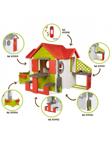 Casuta pentru copii Smoby My House Neo,S7600810404