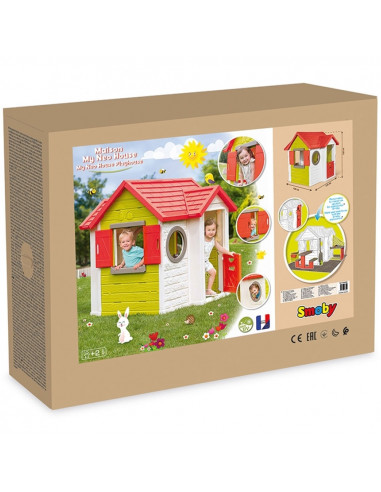 Casuta pentru copii Smoby My House Neo,S7600810404