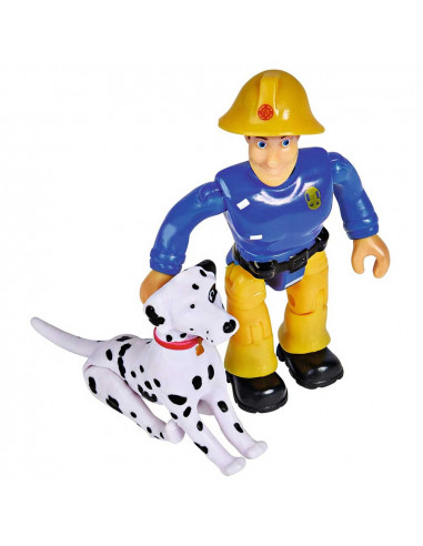 Jucarie Simba Statie de pompieri Fireman Sam, Sam Ultimate