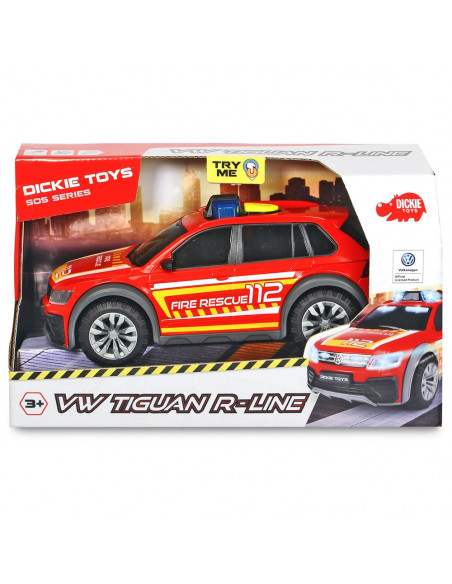 Masina de pompieri Dickie Toys Volkswagen Tiguan
