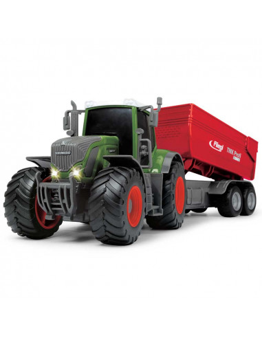 Tractor Dickie Toys Fendt 939 Vario cu remorca 41 cm,S203737002