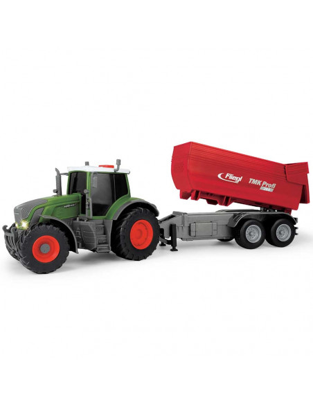 Tractor Dickie Toys Fendt 939 Vario cu remorca 41 cm,S203737002