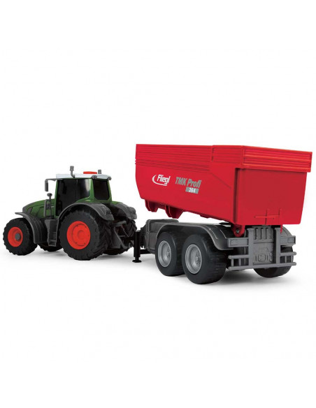 Tractor Dickie Toys Fendt 939 Vario cu remorca 41 cm,S203737002