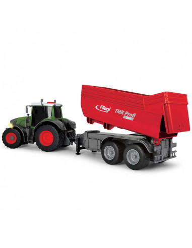 Tractor Dickie Toys Fendt 939 Vario cu remorca 41 cm,S203737002