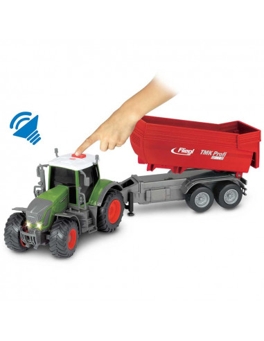 Tractor Dickie Toys Fendt 939 Vario cu remorca 41 cm,S203737002