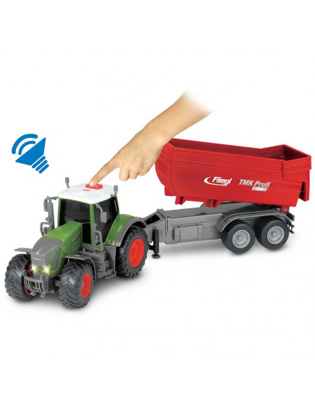 Tractor Dickie Toys Fendt 939 Vario cu remorca 41 cm,S203737002