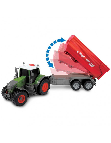 Tractor Dickie Toys Fendt 939 Vario cu remorca 41 cm,S203737002