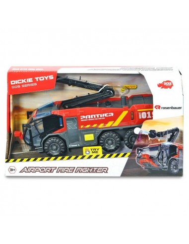 Masina de pompieri aeroport Dickie Toys Airport Fire